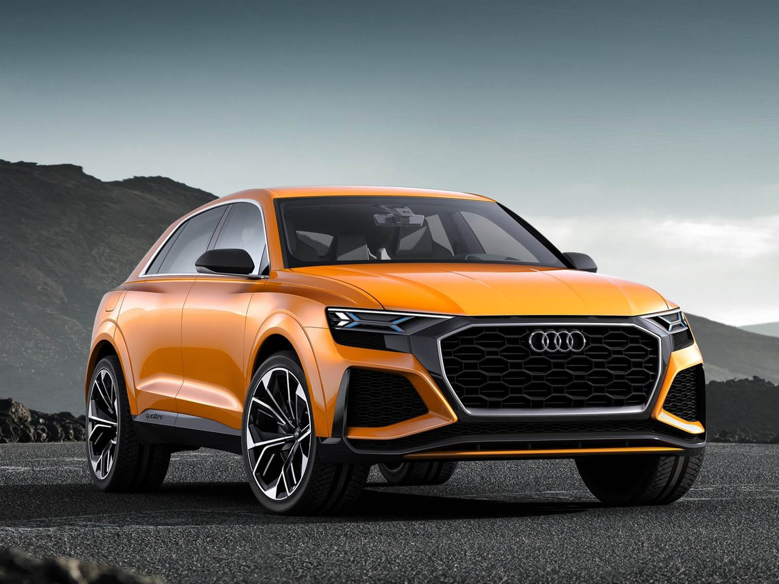 Audi Q8 Sport Concept 2017