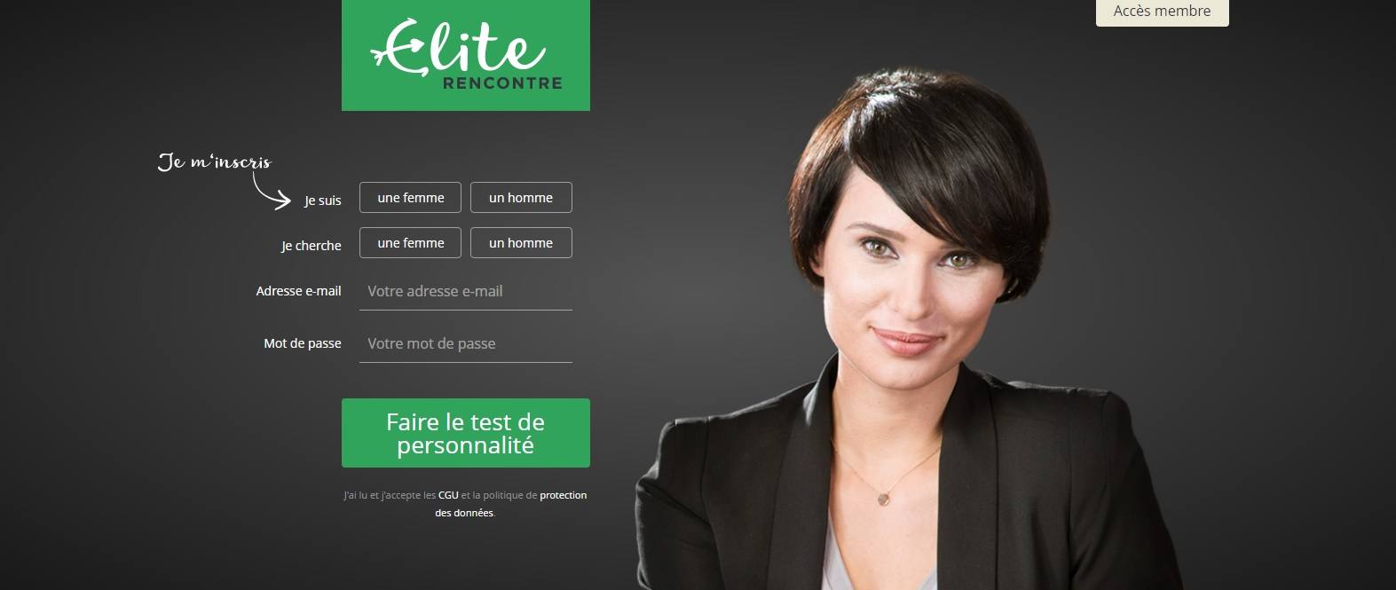 Elite rencontre : comment fonctionne ce site de rencontres ? : Femme Actuelle Le MAG