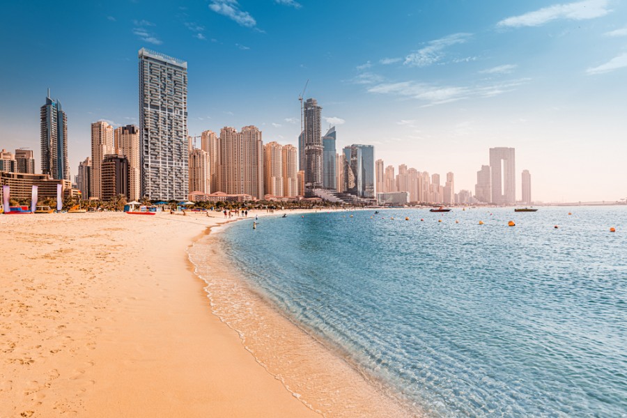 Est-ce qu'on peut se baigner à Dubaï ?