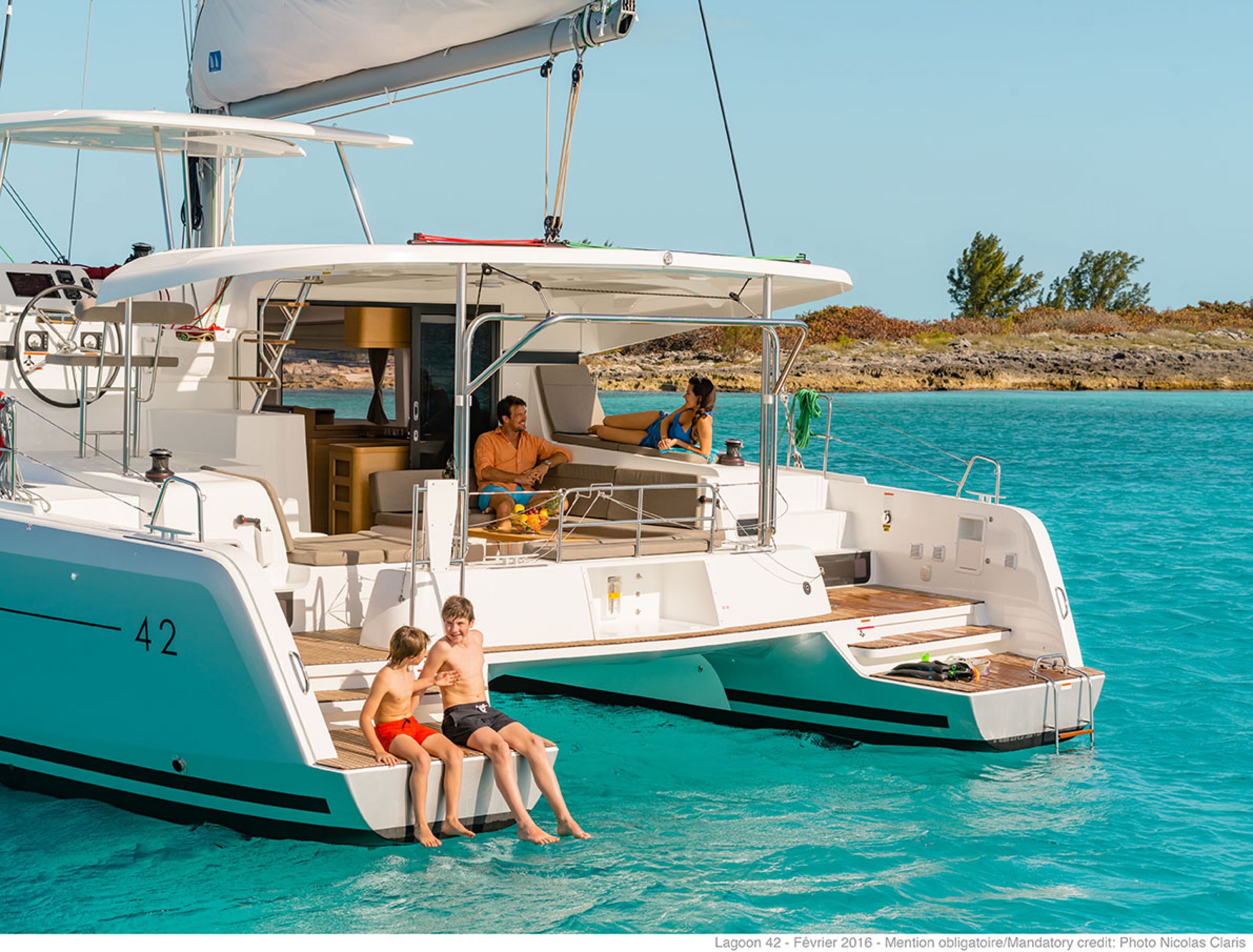 achat catamaran gestion location