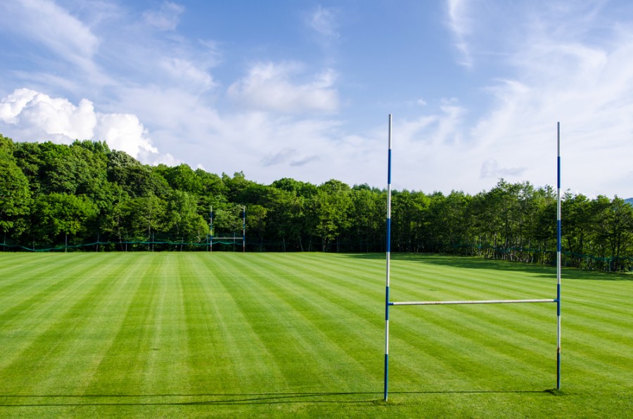 Quelle est la taille d'un terrain de rugby ?